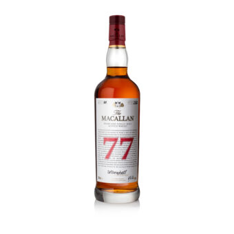 The Macallan Red Collection 77 Years Old